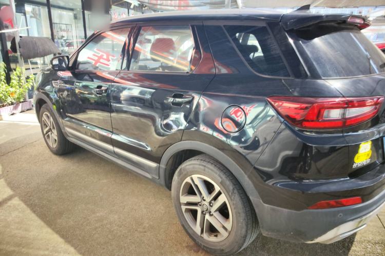 Used CHANGAN CS55 2017 1.5T Automatic Colorful Edition
