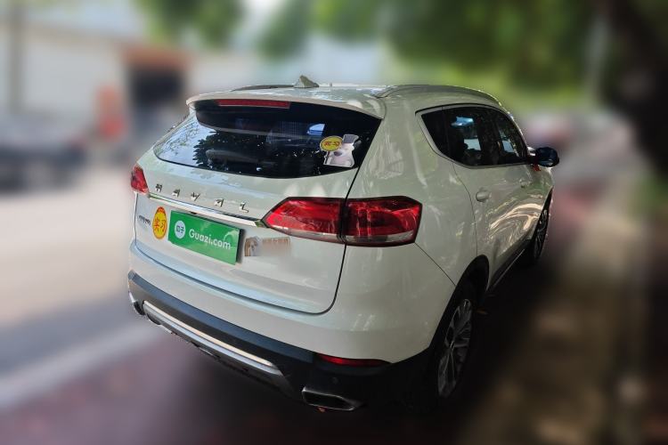 Used Haval H6 2017 Blue Label 1.5T Automatic Two-Wheel Drive Luxury Model