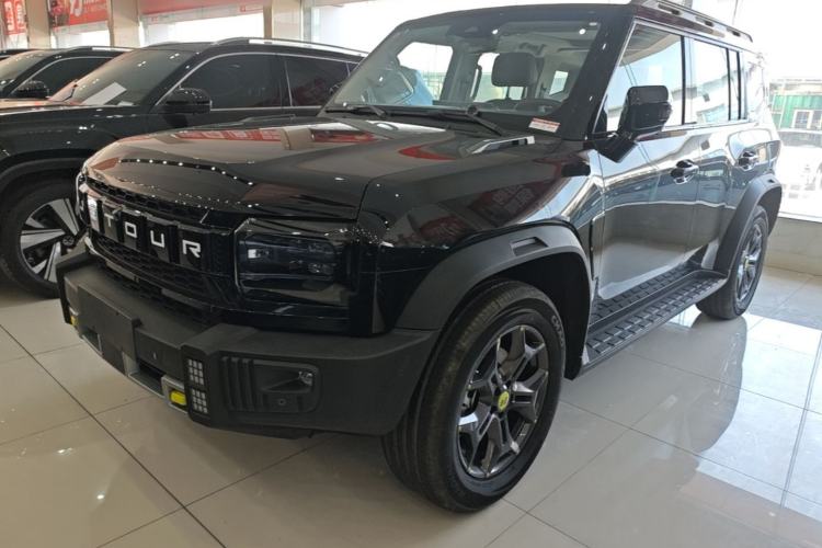 Used JETOUR Shanhai Traveler C-DM 2024 C-DM 129KM Linye Edition