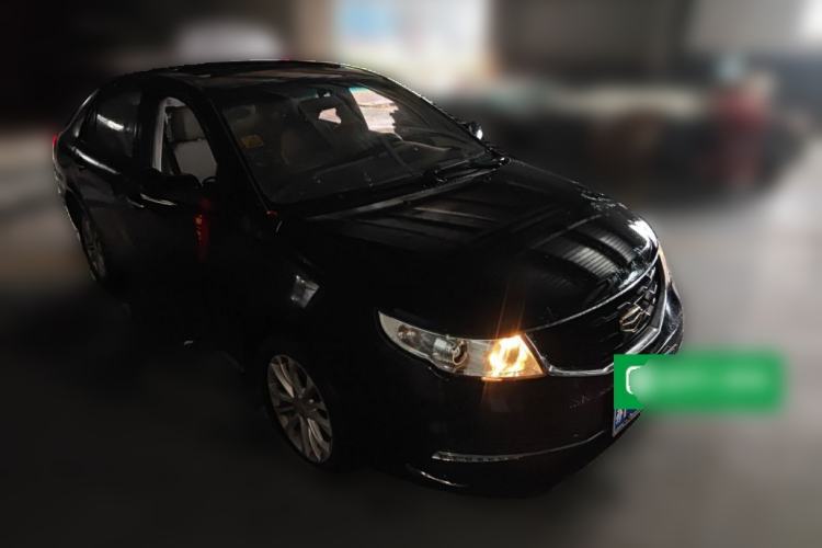 Used Geely Auto Vision 2015 1.5L Manual Happiness Edition Front Right 45 Deg