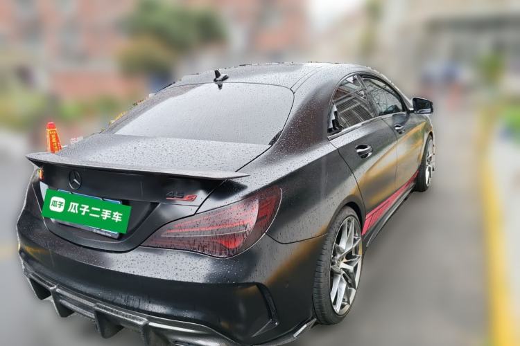 Used Mercedes-Benz CLA AMG 2016 AMG CLA 45 4MATIC Rear Right 45 Deg