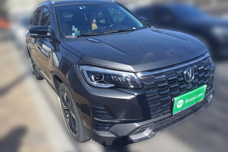 Used CHANGAN CS75 2024 Enjoyment Edition 1.5T DCT Prestige Model Front Right 45 Deg