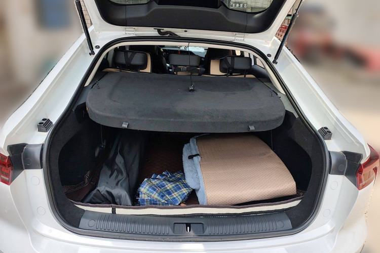 Used Bestune B70 2022 Third Generation 1.5T Automatic Enjoyment Version Trunk