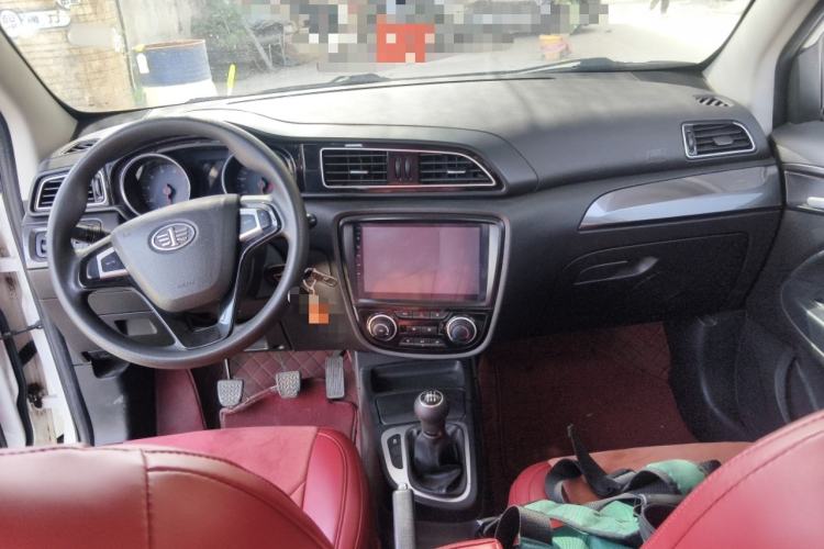 Used FAW Junpai D60 2017 1.5L Manual Entry-Level Model
