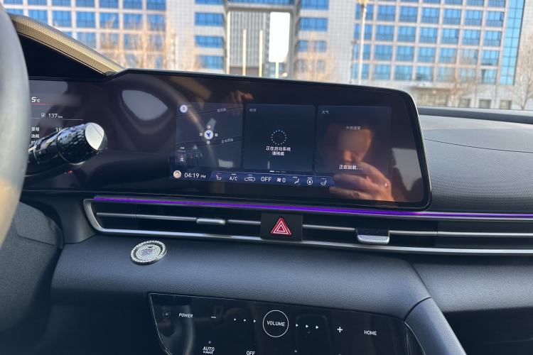 Used Hyundai Elantra 2021 1.5L CVT LUX Prestige Edition