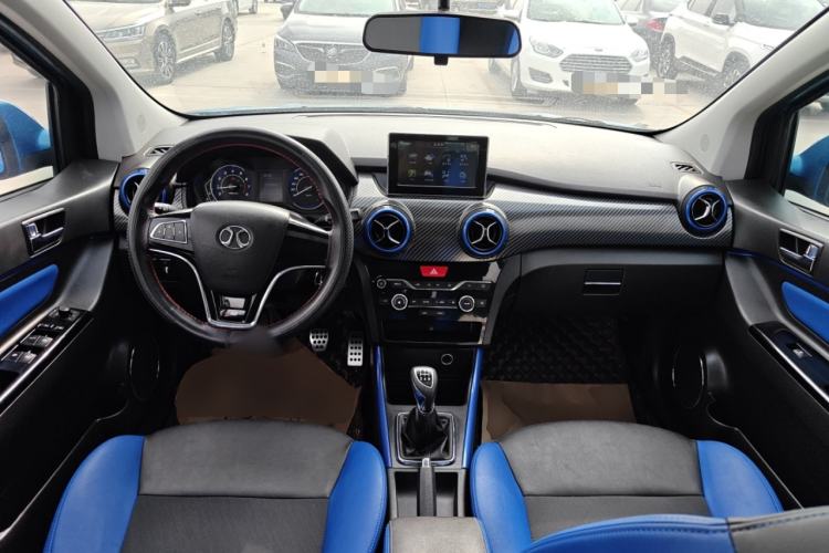 Used BAIC Senova X25 2015 1.5L Manual Elite Edition