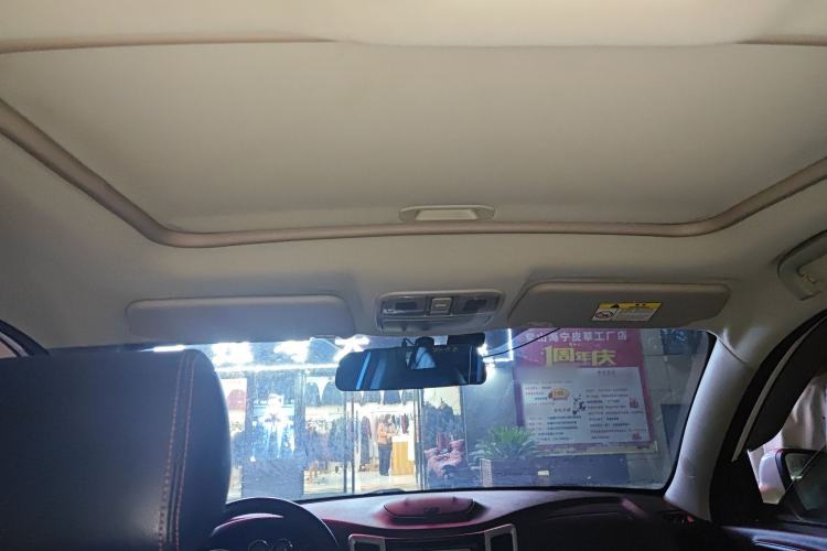 Used Changan CS35 2015 1.6L Manual Luxury Model China IV Standard
