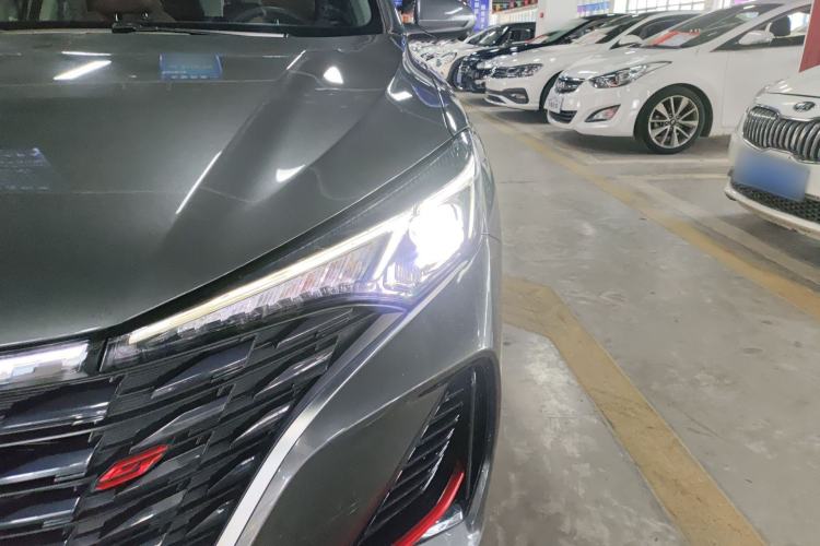 Used CHANGAN Eado 2023 Changan Edition PLUS Blue Whale NE 1.4T GDI DCT Prestige Version
