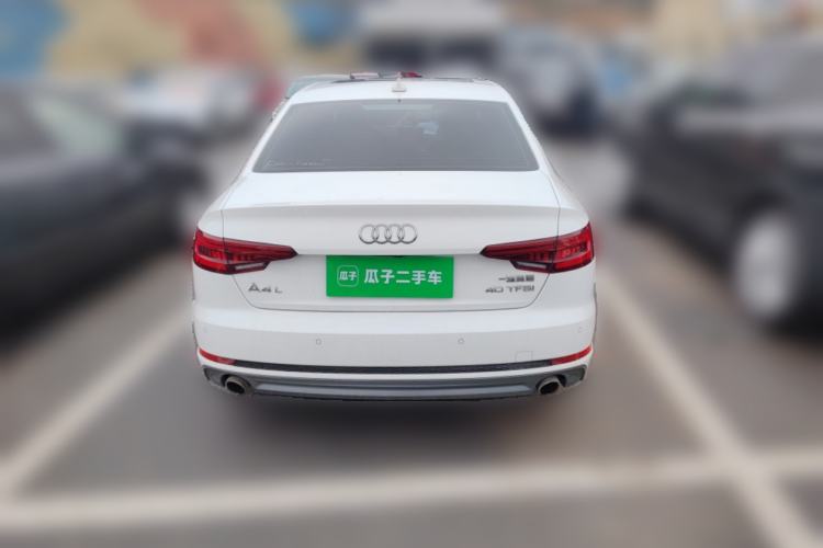 Used Audi A4L 2018 30th Anniversary Edition 40 TFSI Fashion Model
