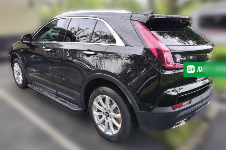Used Cadillac XT4 2021 28T Two-Wheel Drive Tech Edition Rear Left 45 Deg