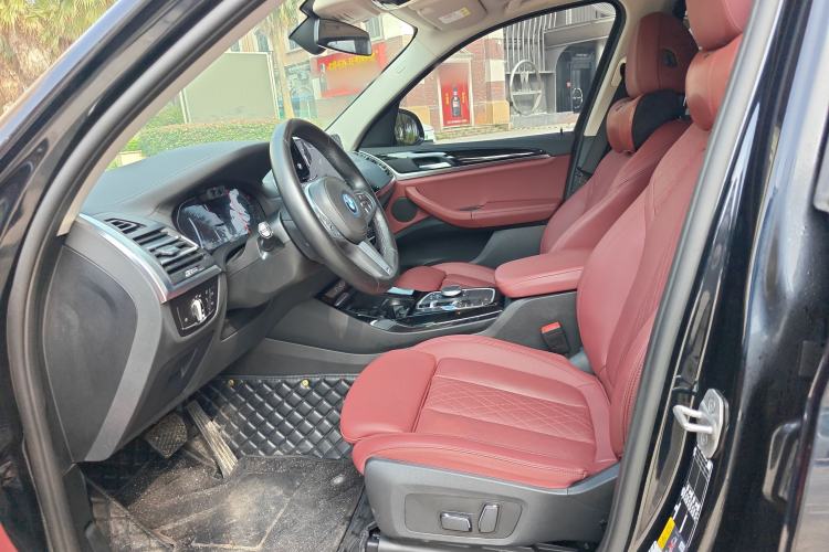 Used BMW iX3 2024 Leading Model Left Front Seat