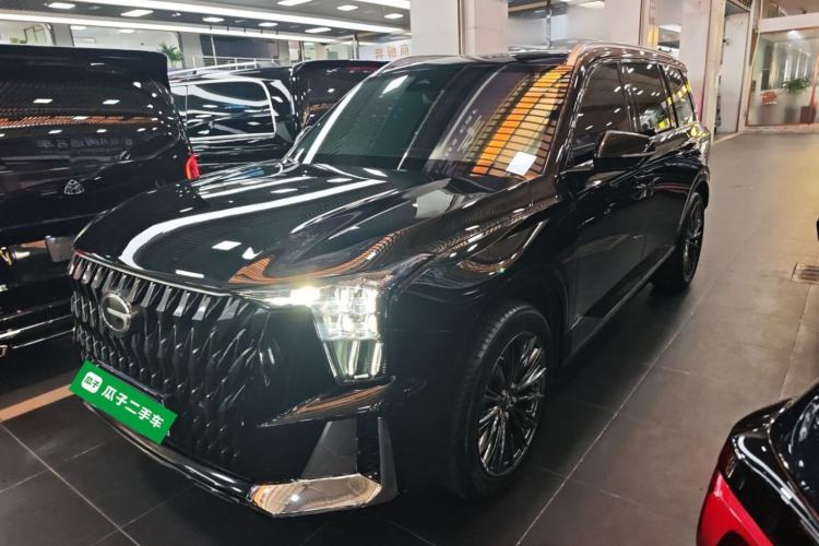 Used GAC Trumpchi GS8 2022 Dual-Engine Series 2.0TM Two-Wheel Drive Prestige Edition (7 Seats)