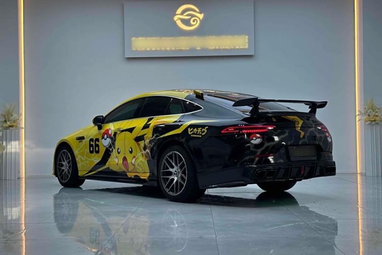 Used Mercedes-Benz AMG GT 2020 AMG GT 50 Four-Door Coupe