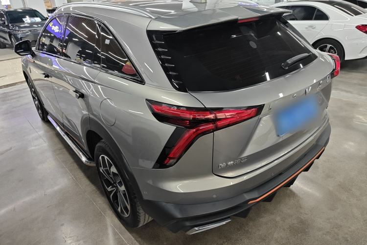 Used Haval XY 2022 1.5T ZhiZun Edition Rear Left 45 Deg