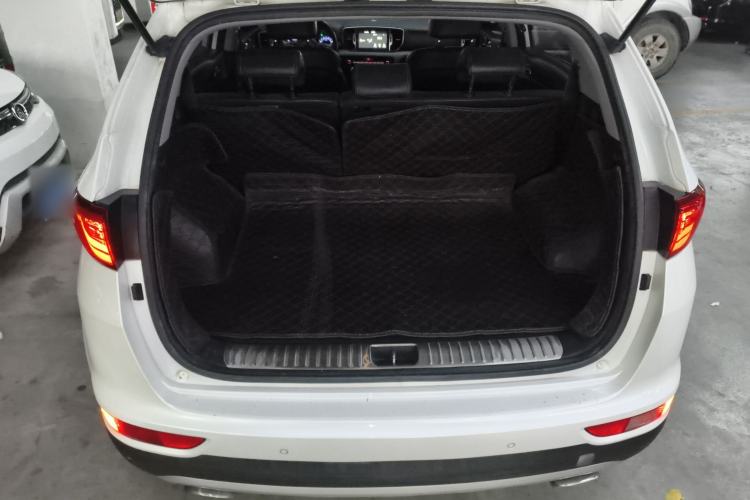 Used Kia KX5 2017 1.6T Automatic Two-Wheel Drive 15th Anniversary Special Edition DLX