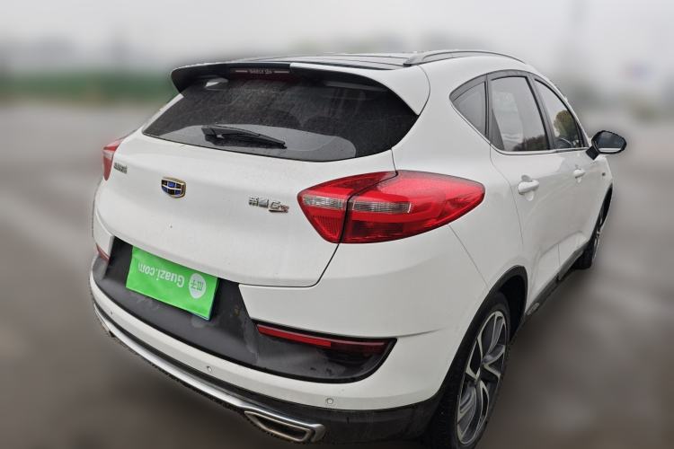 Used Geely Auto Emgrand GS 2016 Sport Edition 1.3T Automatic ZhenShang Model