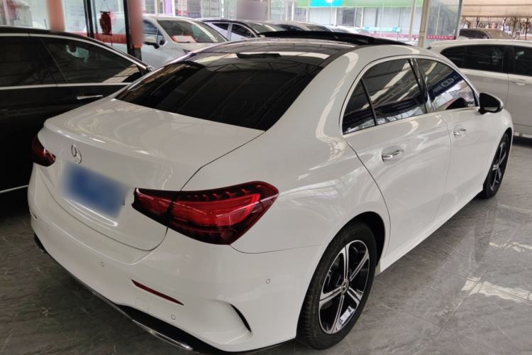 Used Mercedes-Benz A-Class 2023 A 200 L Fashion Model Rear Right 45 Deg