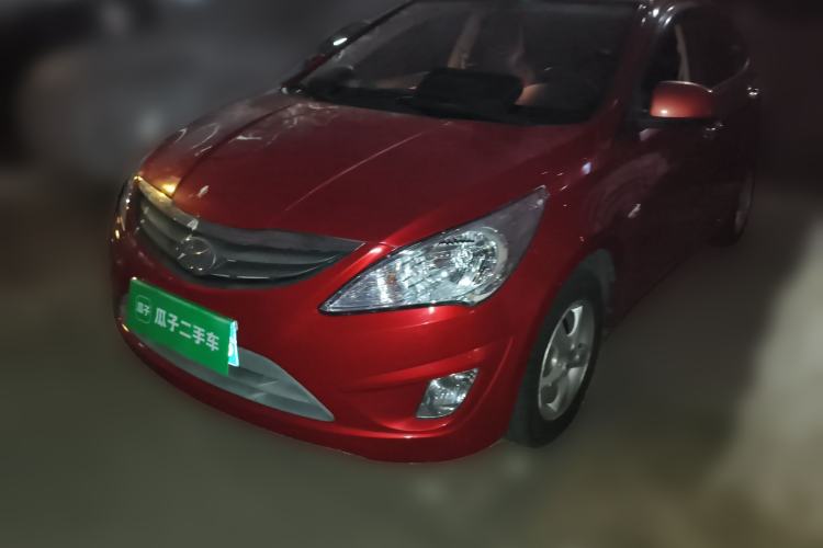 Used Hyundai Verna (older generation) 2010 Sedan 1.4L Automatic Fashionable GT Model