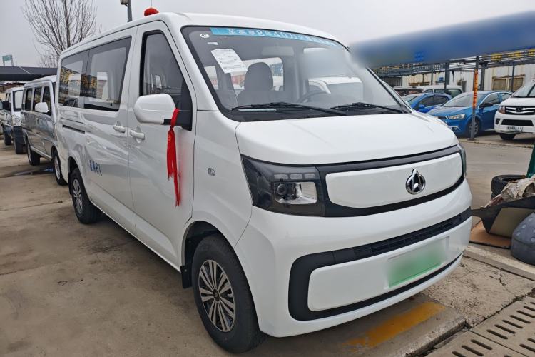 Used CHANGAN KAICHENG Ruixing EM80 2025 Wealth Edition Passenger Version Comfortable Model 6 Seats 300km Side-Hinged Doors
