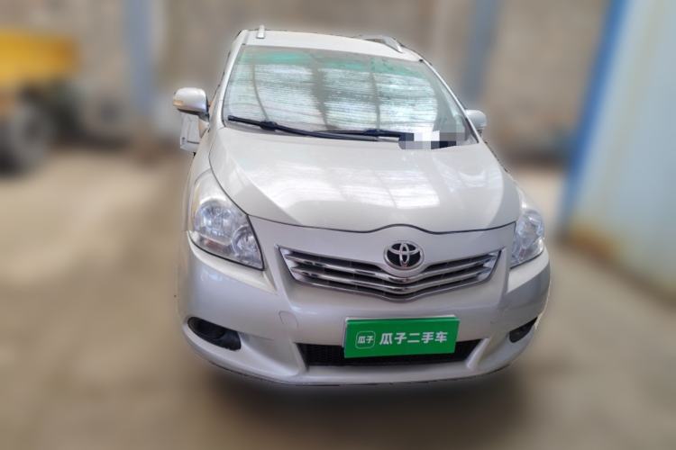 Used Toyota Verso 2012 180V CVT Supreme Edition
