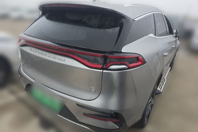 Used BYD Tang New Energy 2021 DM-i 112KM Prestige Model Rear Right 45 Deg