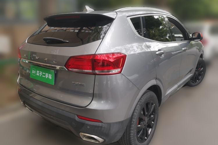 Used Haval H4 2019 1.5 GDIT Pro Version China VI Standard Rear Right 45 Deg