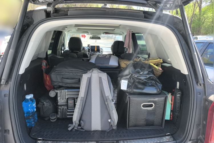 Used BAIC Off-Road BJ90 2021 3.0T Zhenrong Edition Trunk