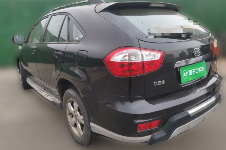 Used BYD S6 2013 Platinum Edition 2.0L Manual Elite Model
