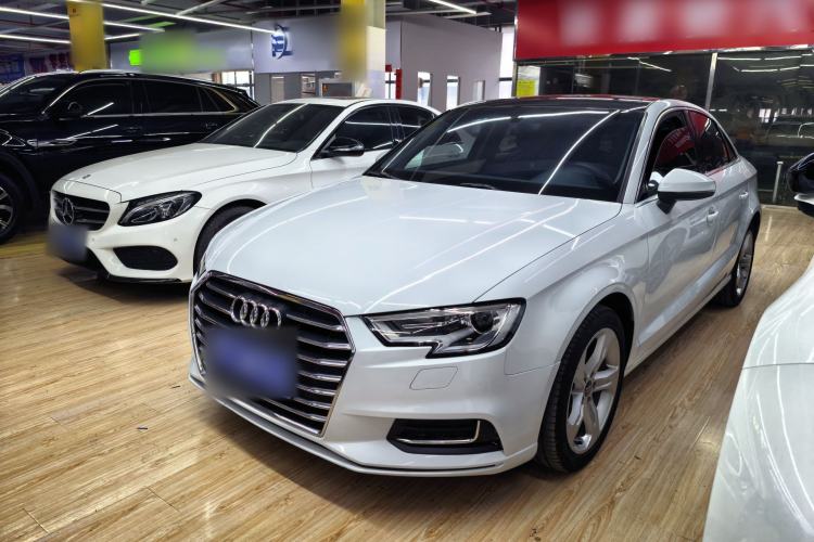 Used Audi A3 2020 Restyled Limousine 35 TFSI Ambition Version China VI