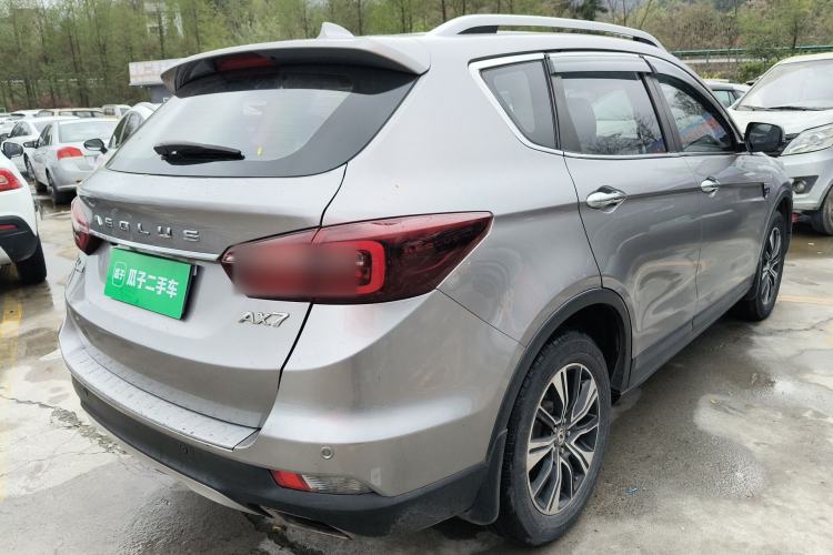 Used Dongfeng Aeolus AX7 2018 Classic 1.6T Automatic Luxury Model Rear Right 45 Deg