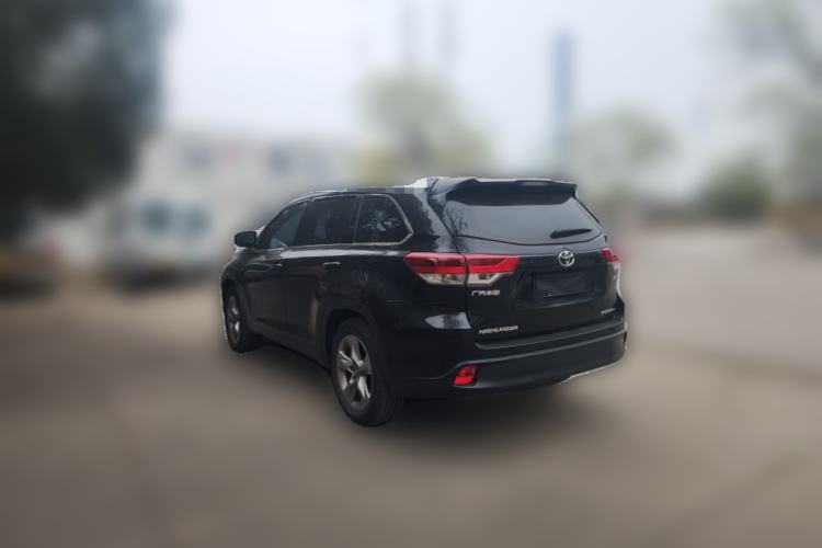 Used Toyota Highlander 2018 2.0T Four-Wheel Drive Luxury Version 7 Seats China VI Standard