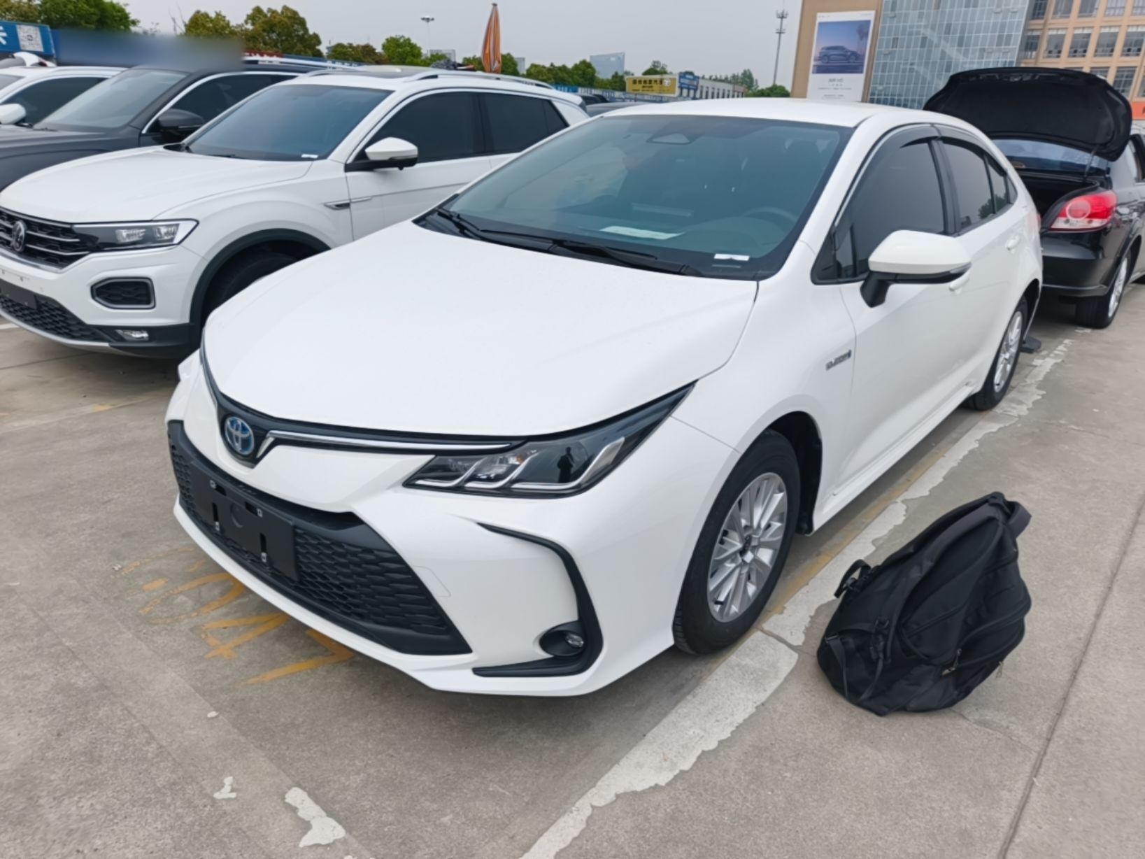 Parte inferior delantera