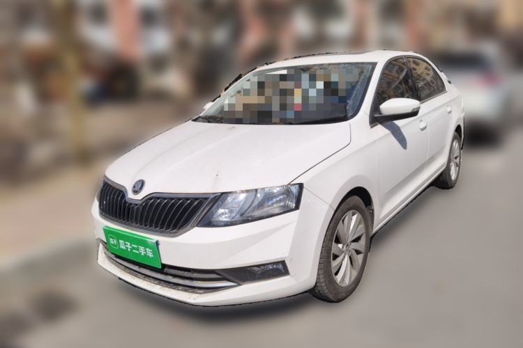 Used Skoda Rapid 2019 1.5L Automatic Comfort Edition China V Standard