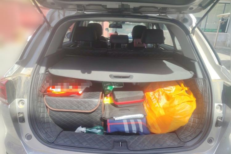 Used GAC Trumpchi GS5 2019 270T Automatic Luxury Edition Trunk