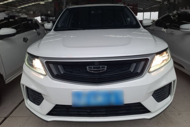 Used Geely Auto Vision X6 2020 1.4T CVT Luxury Edition