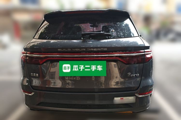 Used BYD Song Pro New Energy 2019 DM 1.5T Four-Wheel Drive Performance Edition Deluxe Model Rear