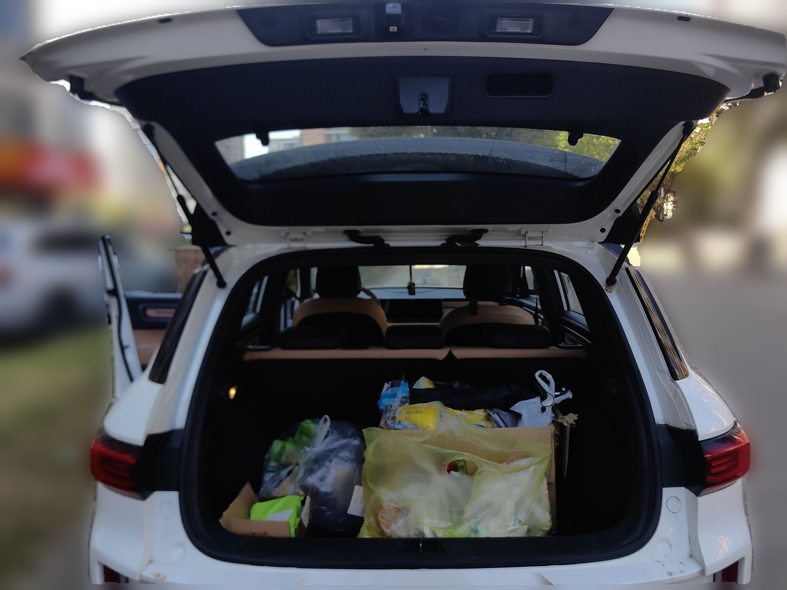 Geely Auto icon 2023 1.5TD Chocolate Smoothie Edition — снимка 19