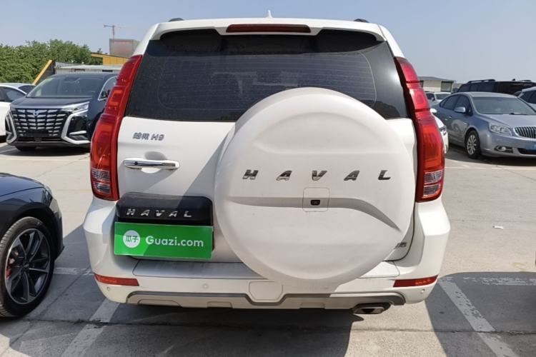 Used Haval H9 2020 2.0T Gasoline 4x4 Elite Version 5 Seats