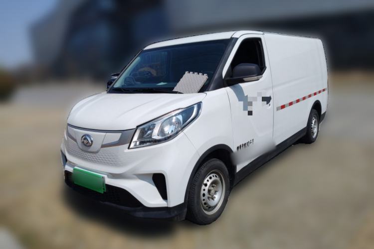 Used SAIC MAXUS EV30 2022 Pure-Electric Smart Logistics Expert with Long Wheelbase Guoxuan