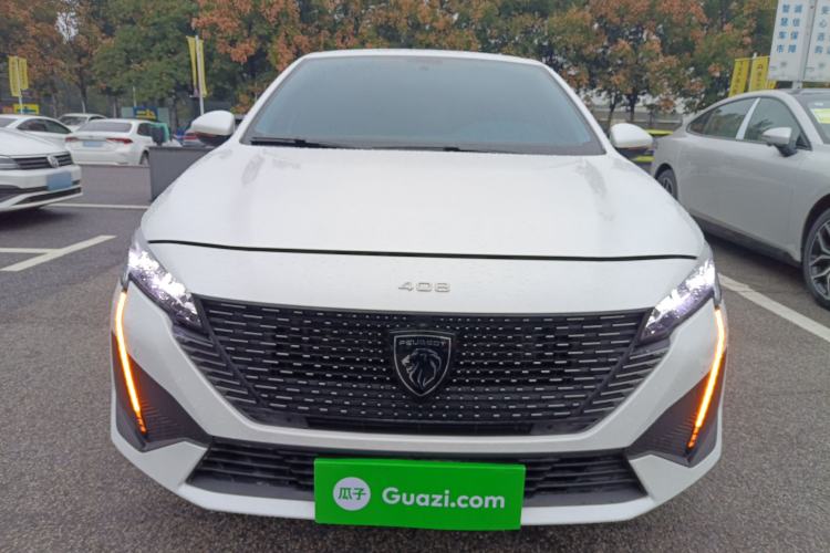 Used Peugeot 408 2022 1.6T Light-Chasing Edition
