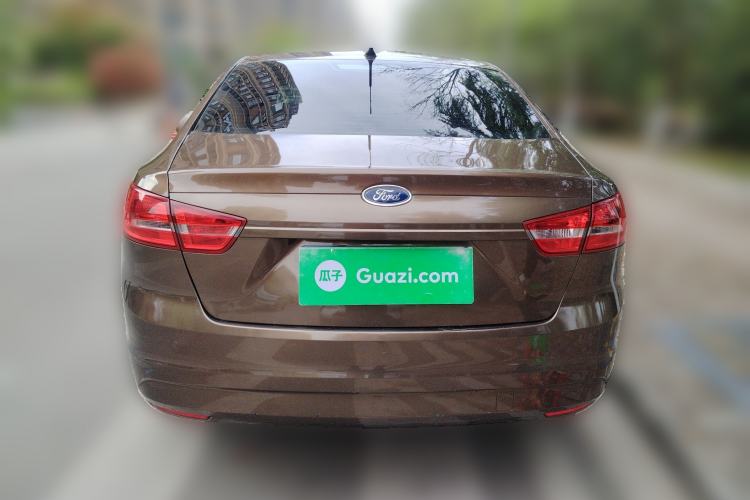 Used Ford Escort 2017 1.5L Automatic Comfort Model Rear