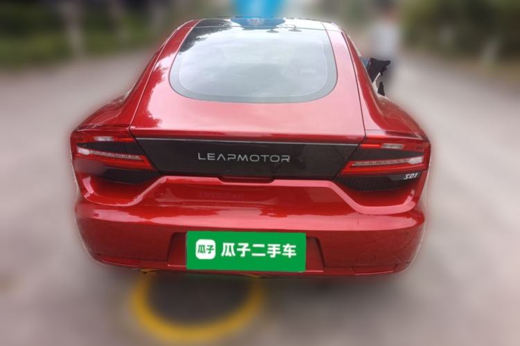 Used Leapmotor S01 2020 460 Pro Rear