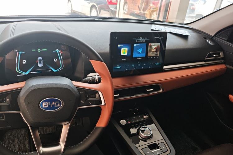 Used BYD e2 2021 Luxury Model
