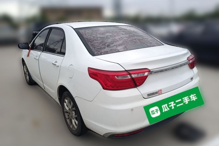 Used Geely Auto Vision 2017 1.5L Manual Happiness Edition
