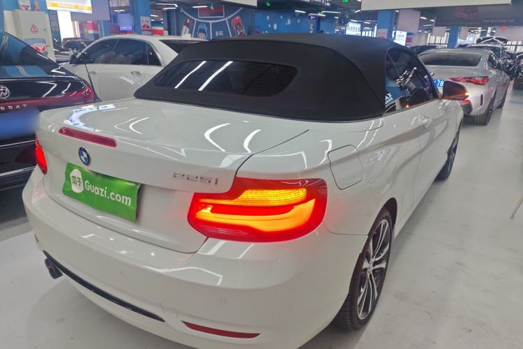 Used BMW 2 Series 2019 225i Convertible Coupe Sports Design Package