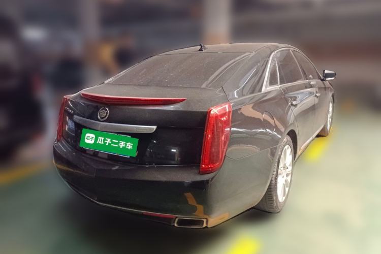 Used Cadillac XTS 2013 28T Comfort Model Rear Right 45 Deg