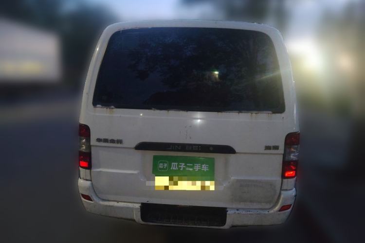 Used Jinbei Hiace 