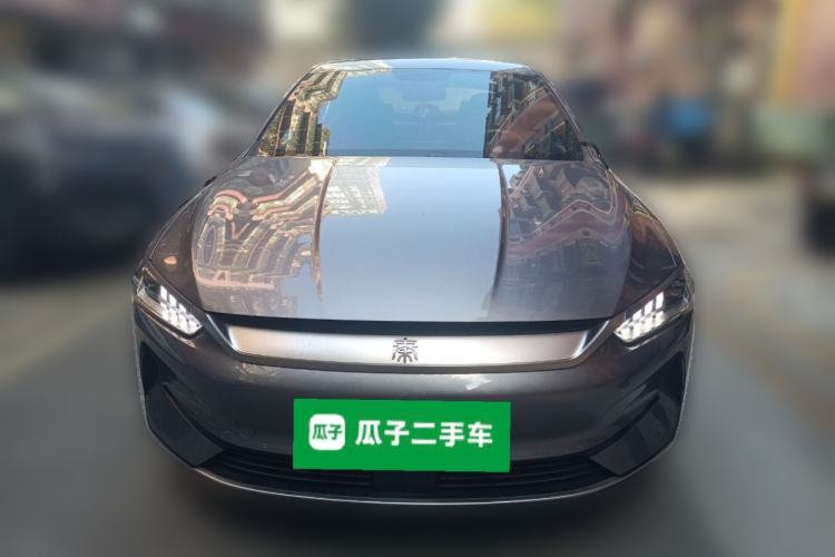 Used BYD Qin PLUS 2021 EV 500KM Luxury Model