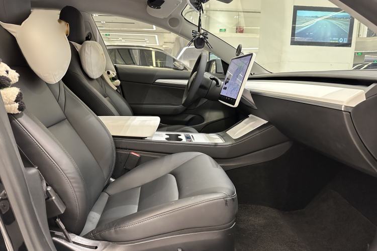 Used Tesla Model 3 2021 Revised Version Standard Range Rear-Wheel Drive Upgraded Edition 3D1 Interior 5