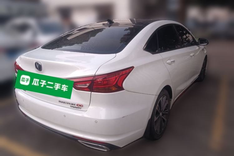 Used CHANGAN Ruicheng CC 2021 Blue Whale Edition 1.5T DCT Prestige Model
